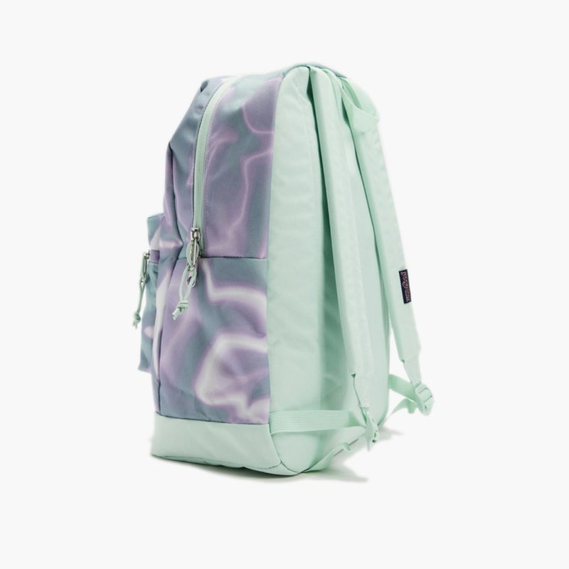 JANSPORT Printed Backpack in Purple for Kids - Image 2